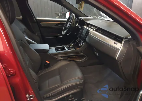 2025 Jaguar F-Pace R-Dynamic S P400 Awd Automatic z USA, uszkodzony, nr VIN SADCT2FU0SA748548